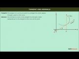 Class 12 Maths - Tangents And Normals Video by MBD Publishers Class 12 Maths - Tangents And Normals Video by MBD Publishers