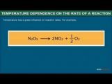 Class 12 Chemistry - Temperature Dependence On The Rate Of A Reaction Video by MBD Publishers Class 12 Chemistry - Temperature Dependence On The Rate Of A Reaction Video by MBD Publishers
