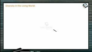 The Living World - Diversity In The Living World (Session 1)