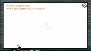 The Living World - System Of Classification 2 (Session 1)