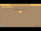 Class 11 Physics - Thermal Stress And Specific Heat Capacity Video by MBD Publishers Class 11 Physics - Thermal Stress And Specific Heat Capacity Video by MBD Publishers