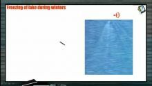 Thermodynamics - Freezing Of Lake During Winters (Session 19)
