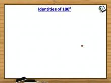 Trigonometric Ratios And Transformations - Identites Of 180 (Session 12)