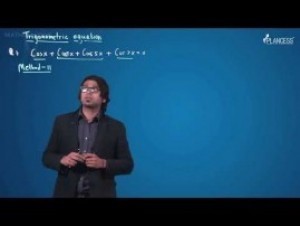 Trigonometric Ratios Identities And Equations - Illustration-IV Video By Plancess