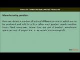 Class 12 Maths - Types Of Linear Programming Problems Video by MBD Publishers Class 12 Maths - Types Of Linear Programming Problems Video by MBD Publishers
