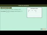 Class 12 Maths - Types Of Matrices Video by MBD Publishers Class 12 Maths - Types Of Matrices Video by MBD Publishers
