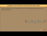 Class 11 Physics - Universal Law Of Gravitation Or Gravitational Force Video by MBD Publishers Class 11 Physics - Universal Law Of Gravitation Or Gravitational Force Video by MBD Publishers