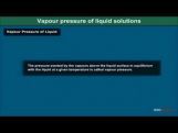 Class 12 Chemistry - Vapour Pressure And Raoults Law Video by MBD Publishers Class 12 Chemistry - Vapour Pressure And Raoults Law Video by MBD Publishers