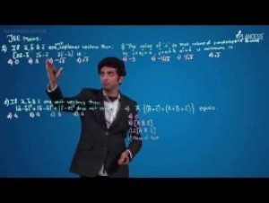 Vectors - Problems - JEE MAINS Video By Plancess