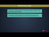 Class 11 Chemistry - Water Pollution Video by MBD Publishers Class 11 Chemistry - Water Pollution Video by MBD Publishers