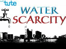 All Class Environmental Science - Water Scarcity Video by Let's tute
