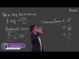 Waves On A String - Fundamental Frequency Video By Plancess Waves On A String - Fundamental Frequency Video By Plancess