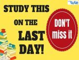 What To Revise On The Last Day Of Board Exam 2018 Video by Lets Tute What To Revise On The Last Day Of Board Exam 2018 Video by Lets Tute