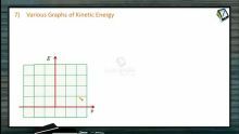 Work, Power And Energy - Various Graphs Of Kinetic Energy (Session 5)