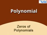 Class 9 Mathematics - Zeros Of A Polynomials Video by Lets Tute Class 9 Mathematics - Zeros Of A Polynomials Video by Lets Tute