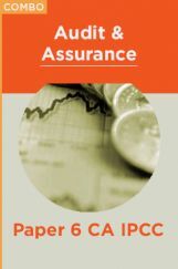 Combo : Audit And Assurance - Paper 6 CA IPCC by Pluto Innovations Combo : Audit And Assurance - Paper 6 CA IPCC by Pluto Innovations
