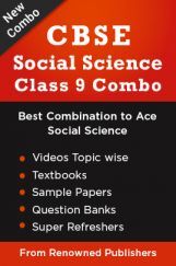 CBSE Class 9 Social Science Combo: Best Combination to Ace Social Science Textbooks, Sample Papers, Question Banks, Super Refreshers & Videos Topic wise from Renowned Publishers CBSE Class 9 Social Science Combo: Best Combination to Ace Social Science Textbooks, Sample Papers, Question Banks, Super Refreshers & Videos Topic wise from Renowned Publishers