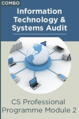 Combo : CS Professional Programme - Module II - Information Technology And Systems Audit by Pluto Innovations Combo : CS Professional Programme - Module II - Information Technology And Systems Audit by Pluto Innovations