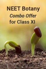 NEET Botany Combo Offer For Class - XI NEET Botany Combo Offer For Class - XI