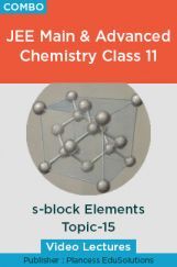 JEE & NEET Chemistry Class 11 - s-block Elements Topic-15 Video Lectures By Plancess EduSolutions JEE & NEET Chemistry Class 11 - s-block Elements Topic-15 Video Lectures By Plancess EduSolutions