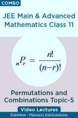 JEE Main & Advanced Mathematics Class 11 - Permutations And Combinations Topic-5 Video Lectures By Plancess EduSolutions JEE Main & Advanced Mathematics Class 11 - Permutations And Combinations Topic-5 Video Lectures By Plancess EduSolutions