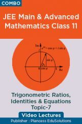 JEE Main & Advanced Mathematics Class 11 - Trigonometric Rations, Identities And Equations Topic-7 Video Lectures By Plancess EduSolutions JEE Main & Advanced Mathematics Class 11 - Trigonometric Rations, Identities And Equations Topic-7 Video Lectures By Plancess EduSolutions