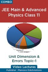 JEE & NEET Physics Class 11 - Unit Dimension & Errors Topic-1 Video Lectures By Plancess EduSolutions JEE & NEET Physics Class 11 - Unit Dimension & Errors Topic-1 Video Lectures By Plancess EduSolutions