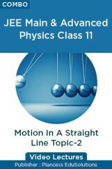 JEE & NEET Physics Class 11 - Motion In A Straight Line Topic-2 Video Lectures By Plancess EduSolutions JEE & NEET Physics Class 11 - Motion In A Straight Line Topic-2 Video Lectures By Plancess EduSolutions