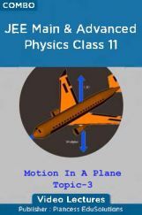 JEE & NEET Physics Class 11 - Motion In A Plane Topic-3 Video Lectures By Plancess EduSolutions JEE & NEET Physics Class 11 - Motion In A Plane Topic-3 Video Lectures By Plancess EduSolutions