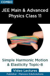 JEE & NEET Physics Class 11 - Simple Harmonic Motion & Elasticity Topic-8 Video Lectures By Plancess EduSolutions JEE & NEET Physics Class 11 - Simple Harmonic Motion & Elasticity Topic-8 Video Lectures By Plancess EduSolutions
