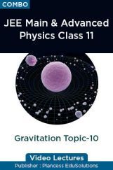 JEE & NEET Physics Class 11 - Gravitation Topic-10 Video Lectures By Plancess EduSolutions JEE & NEET Physics Class 11 - Gravitation Topic-10 Video Lectures By Plancess EduSolutions