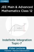 JEE Main & Advanced Mathematics Class 12 - Indefinite Integration Topic-7 Video Lectures By Plancess EduSolutions