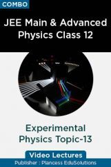JEE & NEET Physics Class 12 - Experimental Physics Topic-13 Video Lectures By Plancess EduSolutions JEE & NEET Physics Class 12 - Experimental Physics Topic-13 Video Lectures By Plancess EduSolutions