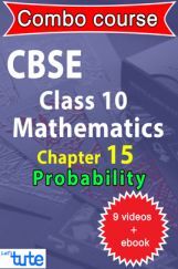 Combo : CBSE Class X Chapter 15 - Probability ( 9 Videos + Complementary Smartbook As A Helping Guide ) by Let's Tute Combo : CBSE Class X Chapter 15 - Probability ( 9 Videos + Complementary Smartbook As A Helping Guide ) by Let's Tute