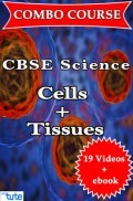 Combo : Cell Biology (Cells And Tissues) In Science-Biology For Class (VIII, IX & X) by Let's Tute Combo : Cell Biology (Cells And Tissues) In Science-Biology For Class (VIII, IX & X) by Let's Tute