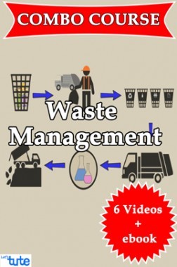 Combo : Waste Management In Science-EVS For All Grades by Let's Tute