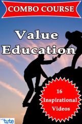 Combo : Values To Lead In Value Education For All Grades by Let's Tute