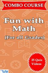 Combo : Fun With Math For Class ( VIII, IX & X ) by Let's Tute Combo : Fun With Math For Class ( VIII, IX & X ) by Let's Tute