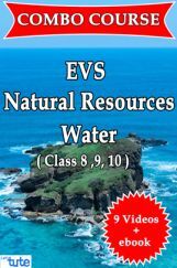 Combo : Natural Resource Water ( Science - EVS ) For Class ( VI, VII, VIII, IX & X ) by Let's Tute Combo : Natural Resource Water ( Science - EVS ) For Class ( VI, VII, VIII, IX & X ) by Let's Tute