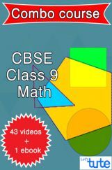 Combo : Math For Class IX CBSE By Let's Tute Combo : Math For Class IX CBSE By Let's Tute
