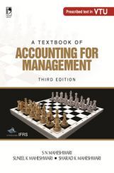A TEXTBOOK OF ACCOUNTING FOR MANAGEMENT - 3RD EDN