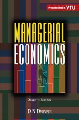 MANAGERIAL ECONOMICS - 7TH EDN
