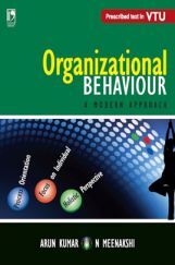 ORGANIZATIONAL BEHAVIOUR - A MODERN APPROACH ORGANIZATIONAL BEHAVIOUR - A MODERN APPROACH