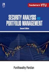 SECURITY ANALYSIS AND PORTFOLIO MANAGEMENT - 2ND EDN SECURITY ANALYSIS AND PORTFOLIO MANAGEMENT - 2ND EDN