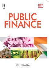 Public Finance (Twenty Ninth Edition)