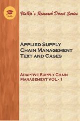 Adaptive Supply Chain Management Vol I Adaptive Supply Chain Management Vol I