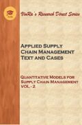 Quantitative Models for Supply Chain Management Vol II Quantitative Models for Supply Chain Management Vol II