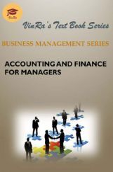 Accounting And Finance For Managers Accounting And Finance For Managers