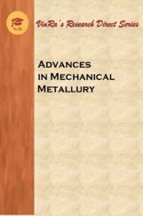 Advances in Mechanical Metallurgy Advances in Mechanical Metallurgy