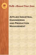 Applied Industrial Engineering and Production Management